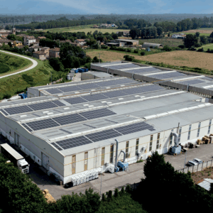 Bottega Verde Impianto fotovoltaico