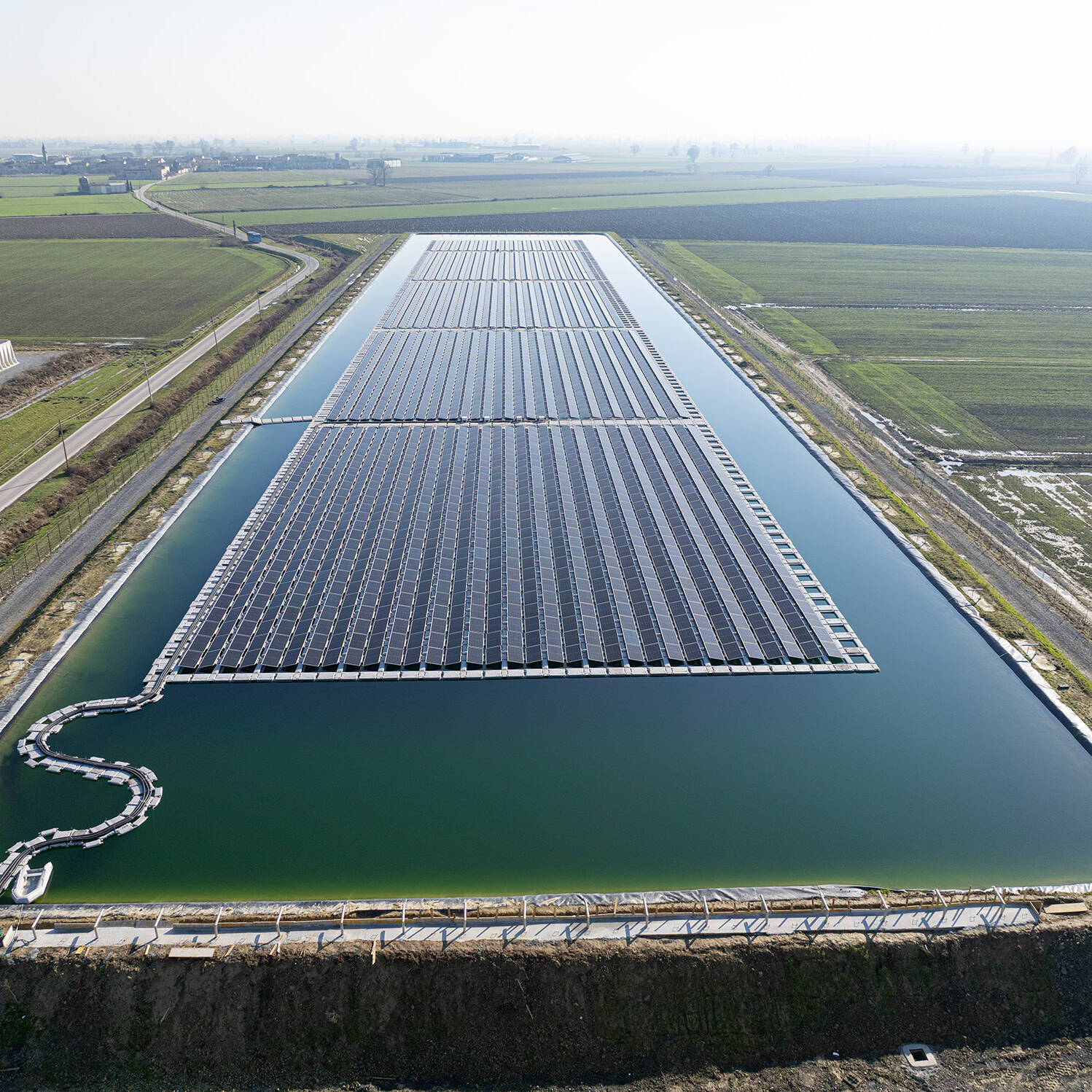 impianto FV galleggiante