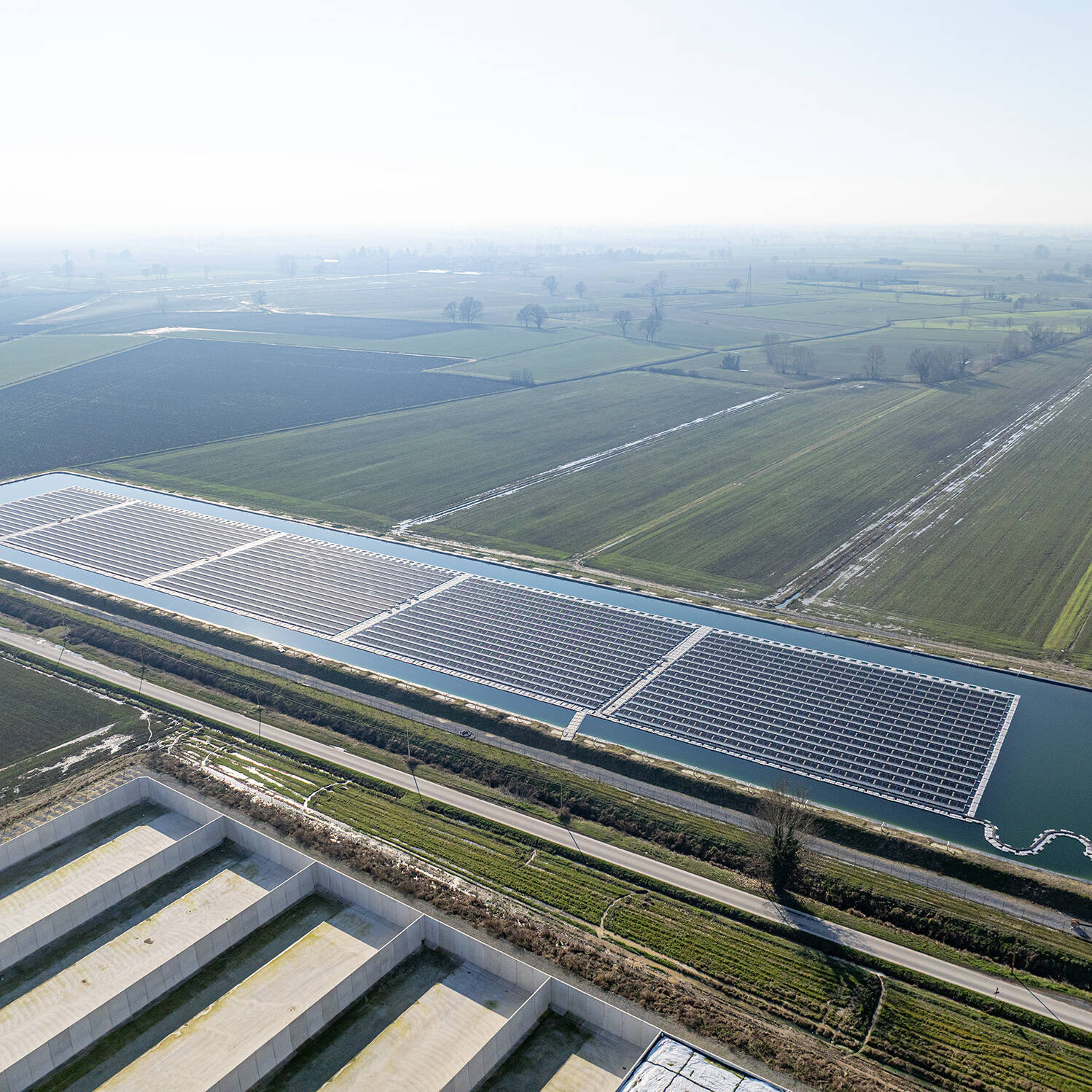 fotovoltaico galleggiante