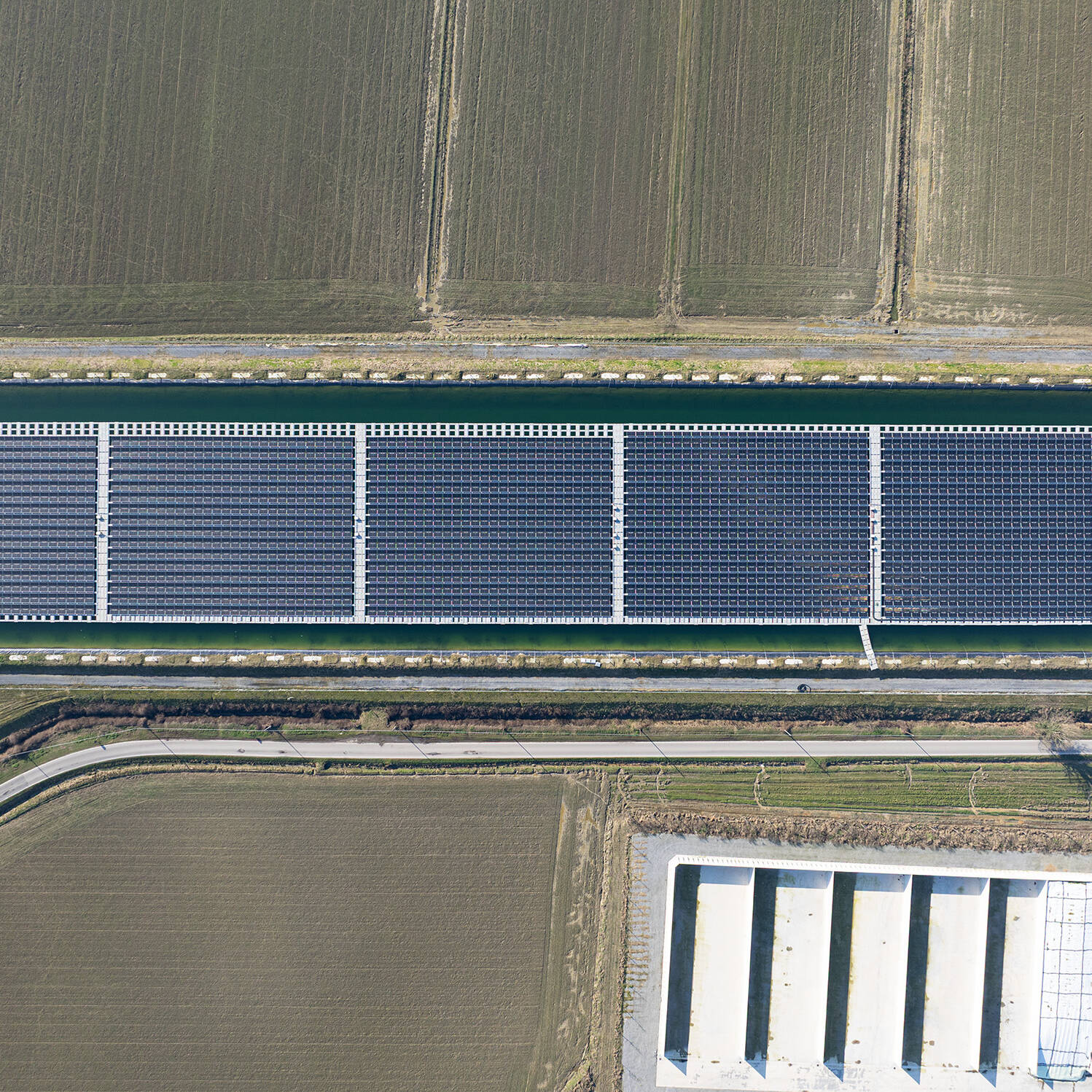 fotovoltaico galleggiante