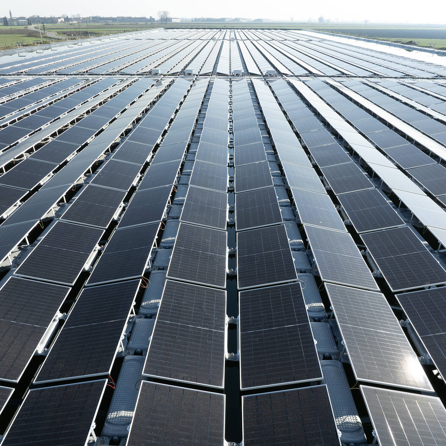 fotovoltaico galleggiante